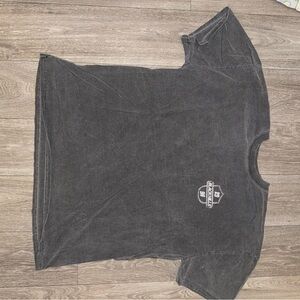 MNML Black Short Sleeve Tee